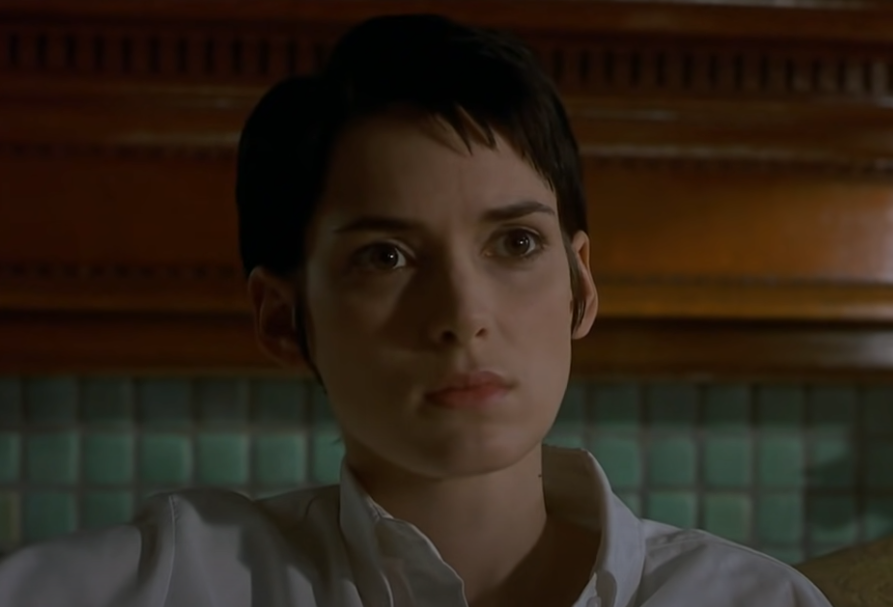 Screenshot from the movie Girl, Interrupted (1999)