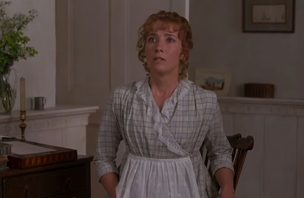 Screenshot from the movie Sense & Sensibility (1995) 