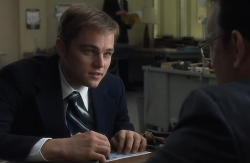 Screenshot from the movie Catch Me If You Can (2002)