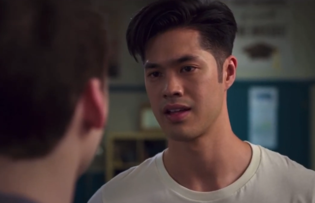 Screenshot from the TV series 13 Reasons Why (2017-2020)