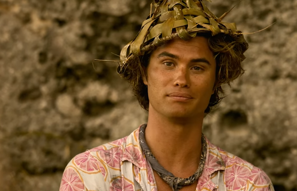 Screenshot from the TV series Outer Banks 2020-