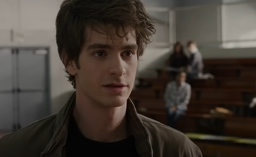 Screenshot from the movie The Amazing Spider-Man (2012)