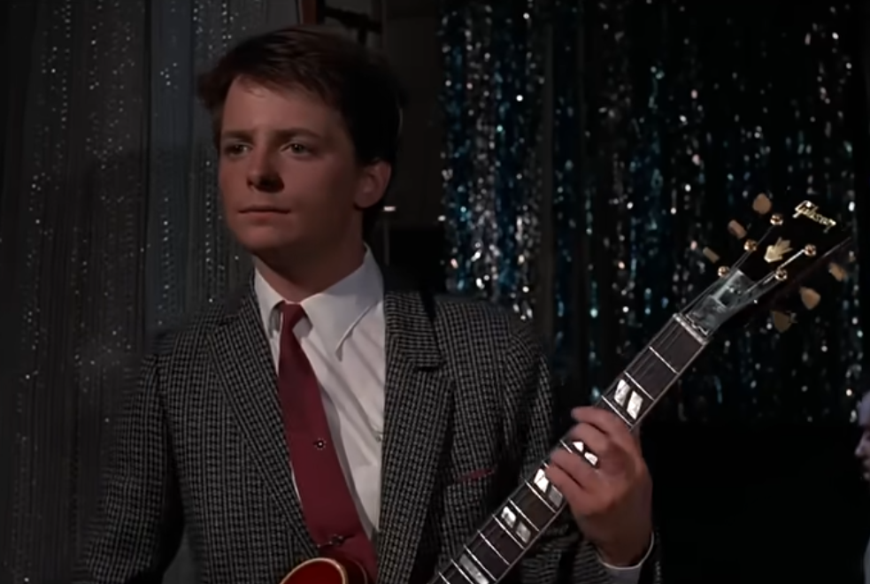 Screenshot from the movie Back to the Future (1985)