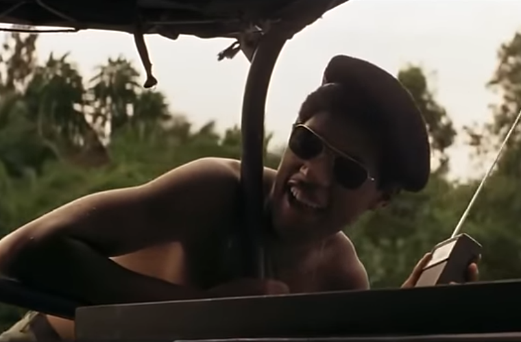 Screenshot from the movie Apocalypse Now (1979)