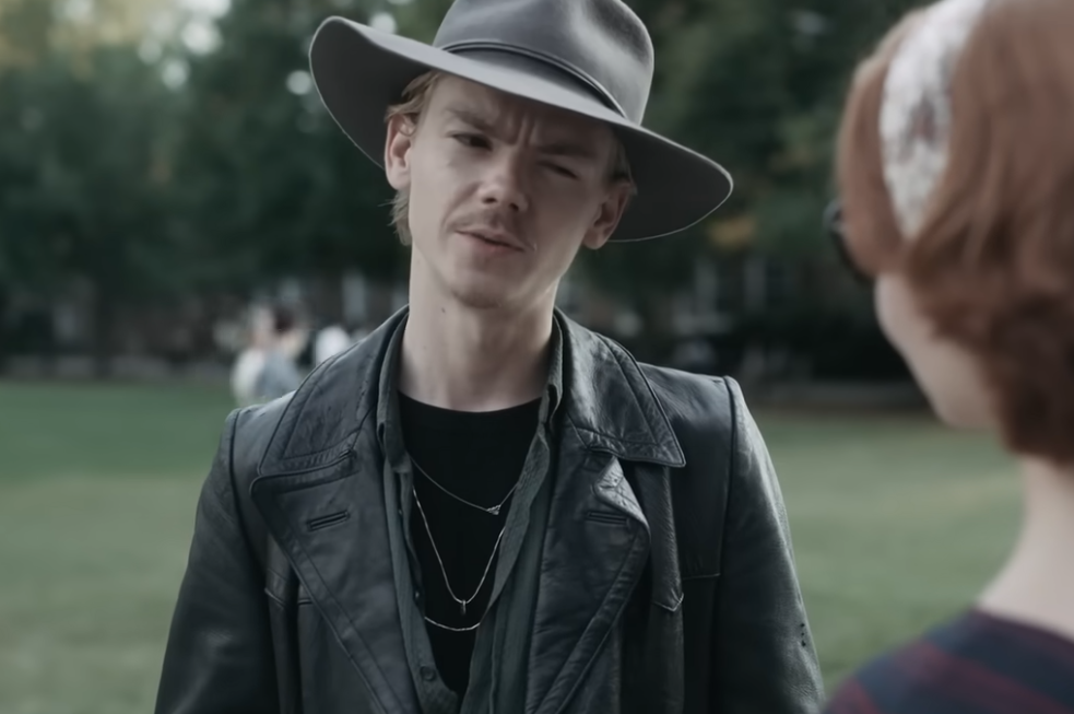 Screenshot from the TV series The Queen's Gambit (2020)