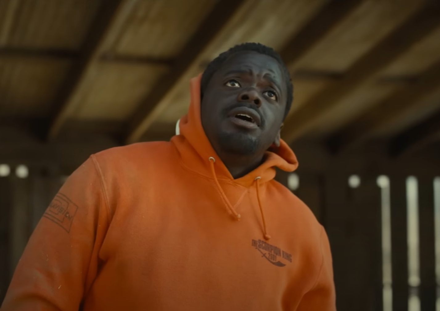 Screenshot of Daniel Kaluuya in Nope (2022)