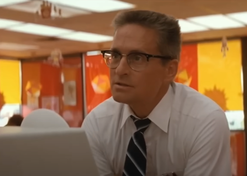 Screenshot of Michael Douglas in Falling Down (1993)