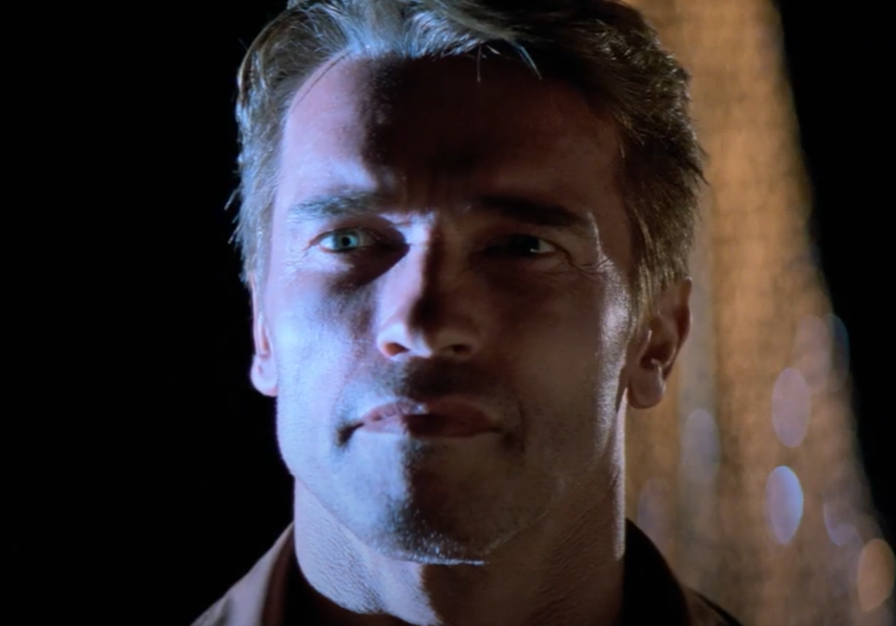 Screenshot of Arnold Schwarzenegger in The Last Action Hero (1993)