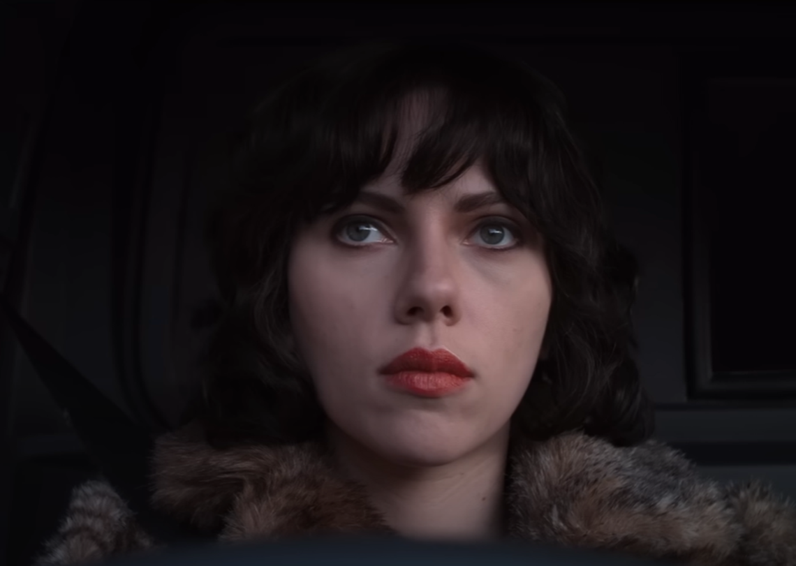 Screenshot of Scarlett Johansson in Under the Skin (2013)
