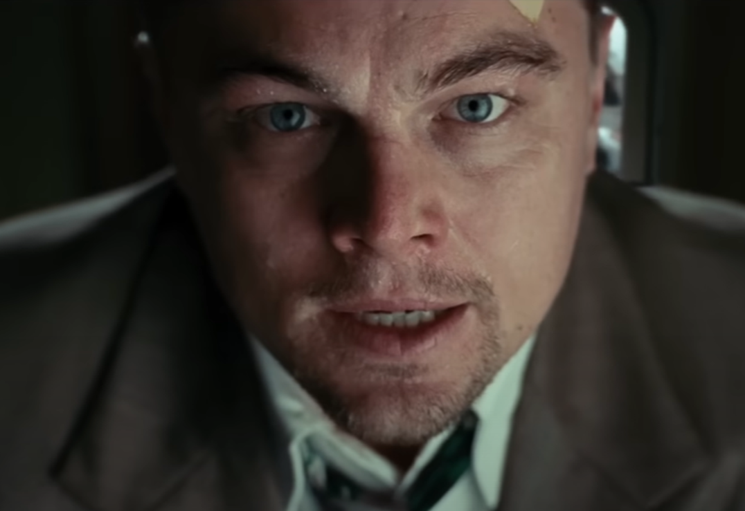 Screenshot of Leonardo DiCaprio in Shutter Island (2010)