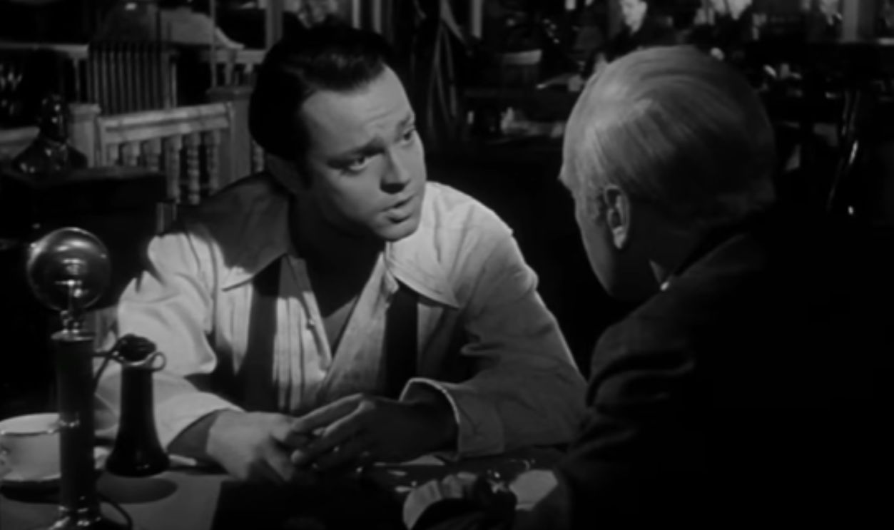 Screenshot from Citizen Kane (1941)