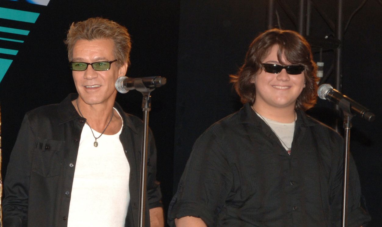 524253192-USA - Van Halen Reunion Tour Press Conference