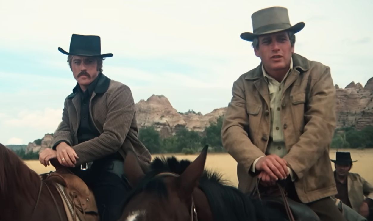 Screenshot from Butch Cassidy and the Sundance Kid (1969)