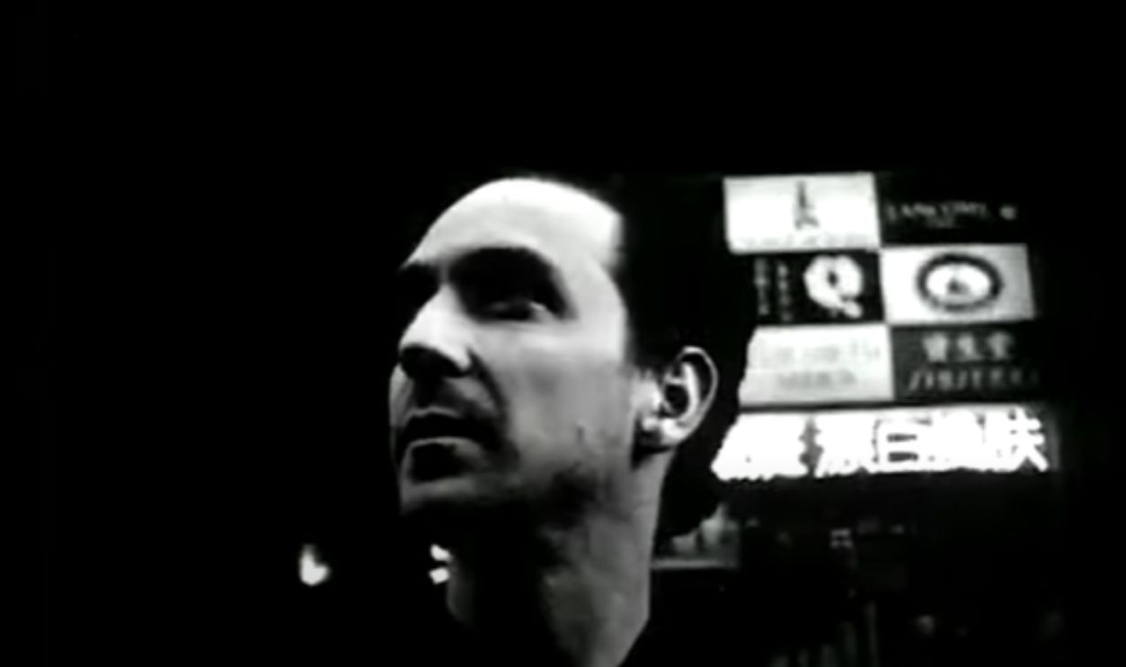 Screenshot from Pi (1998)