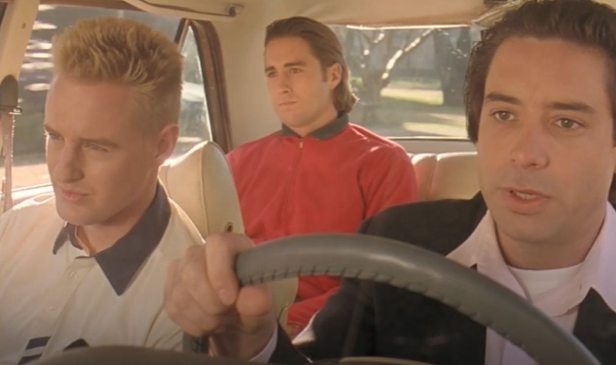 Screenshot from Bottle Rocket (1996)