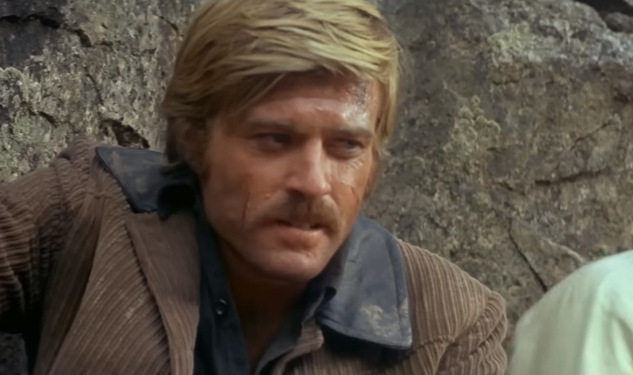 Screenshot from Butch Cassidy and the Sundance Kid (1969)
