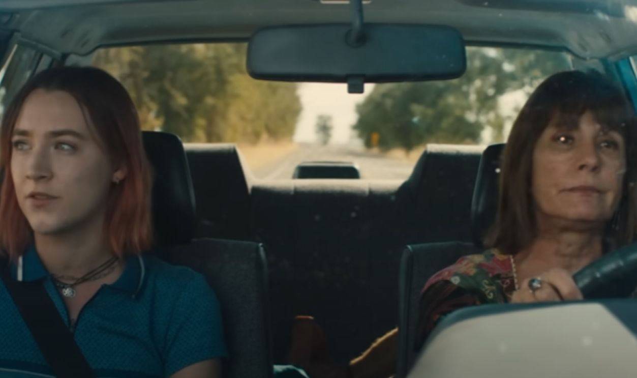 Screenshot from Lady Bird (2017)