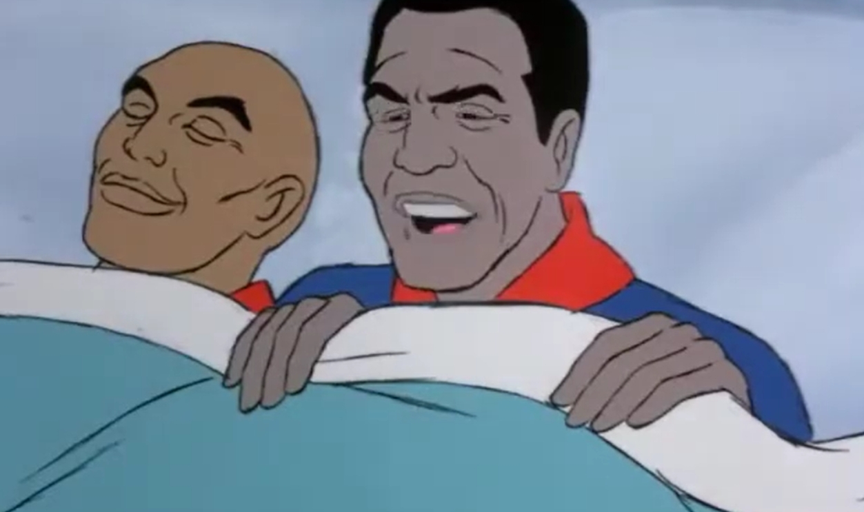 Screenshot from The New Scooby-Doo Movies (1972–1973) — Episodes featuring the Harlem Globetrotters