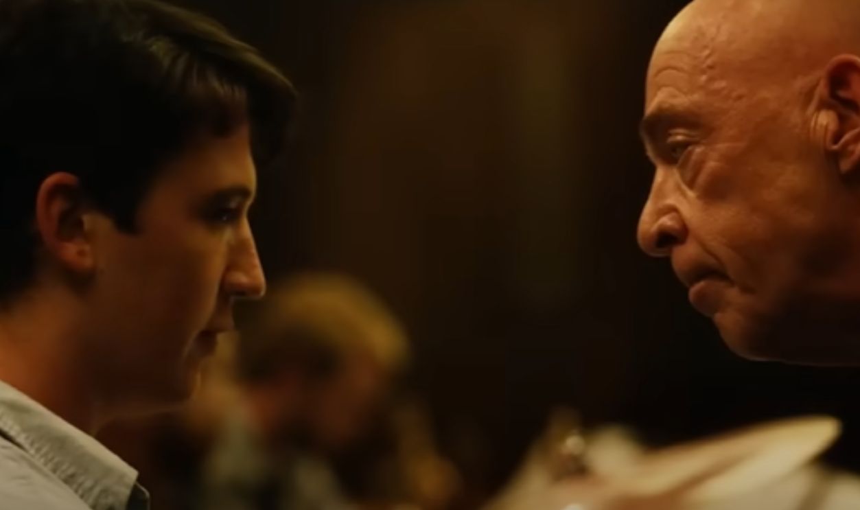 Screenshot from Whiplash (2014)