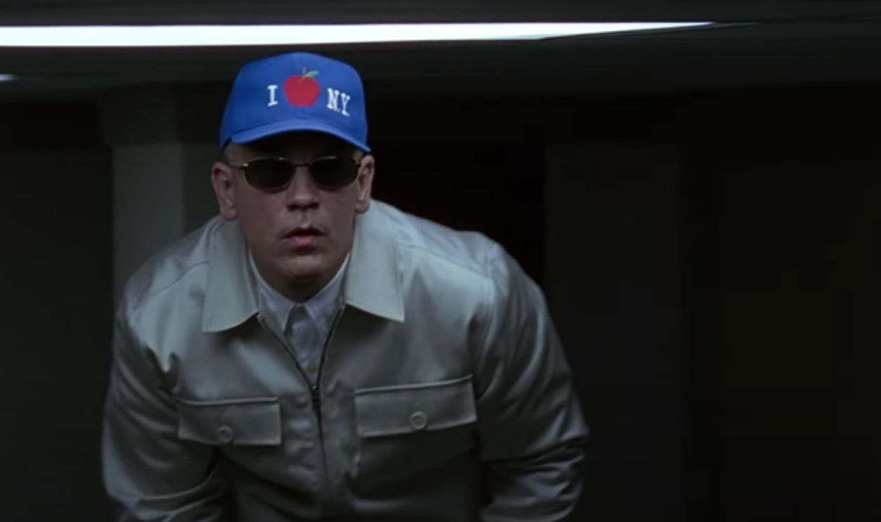 Screenshot from Being John Malkovich (1999)