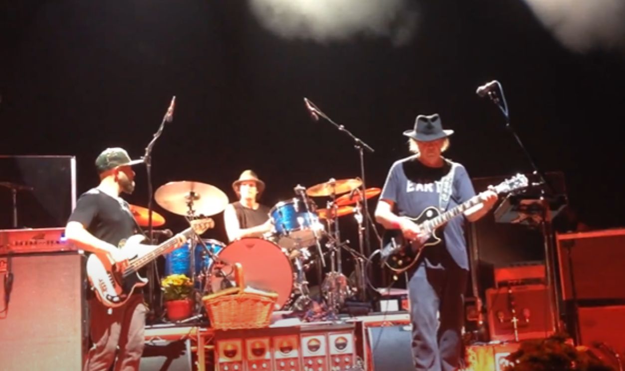 “Time Fades Away” Neil Young (1973)