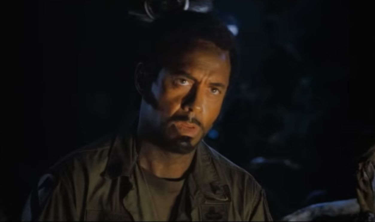 Screenshot from Tropic Thunder (2008)
