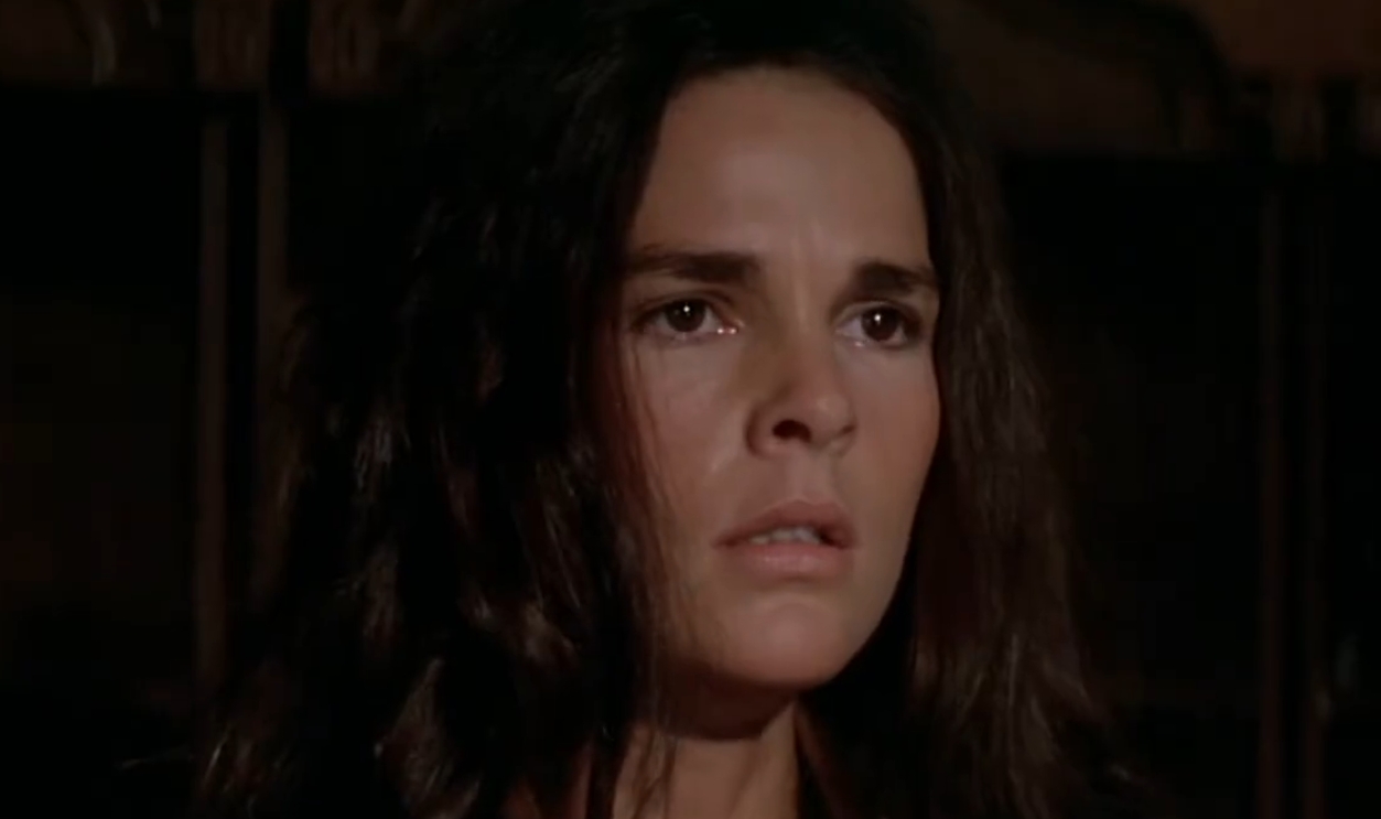 Ali MacGraw (Cont.)