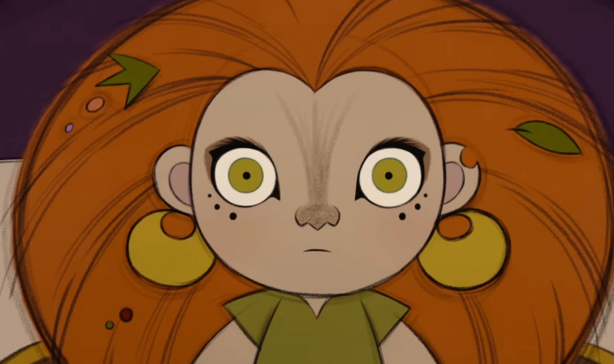 Screenshot from Wolfwalkers (2020)