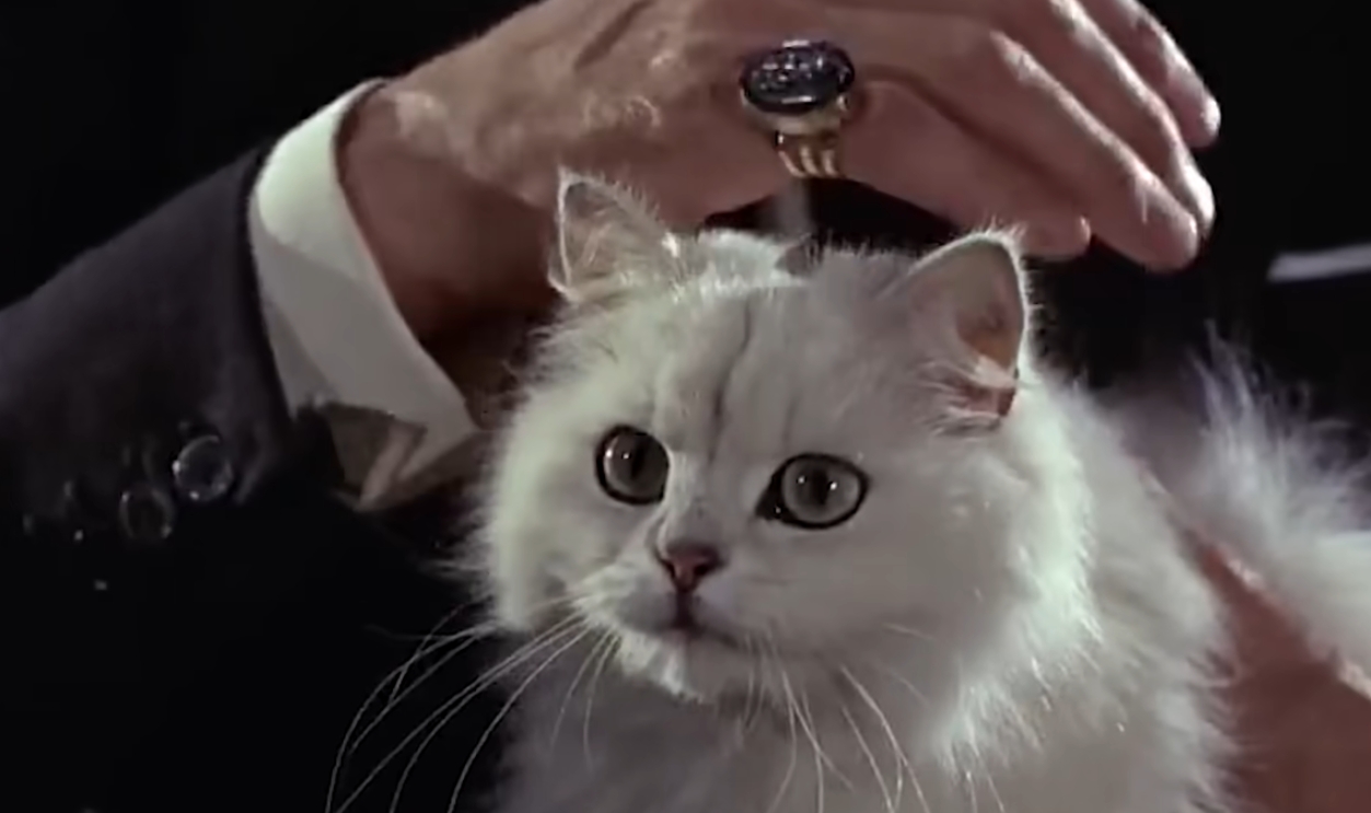 Screenshot from From Russia with Love (1963)