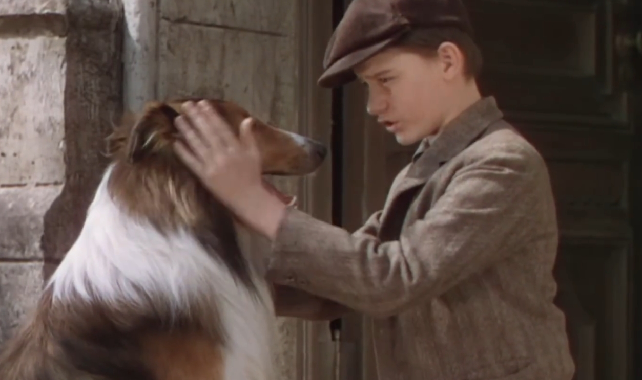 Screenshot from Lassie Come Home (1943)