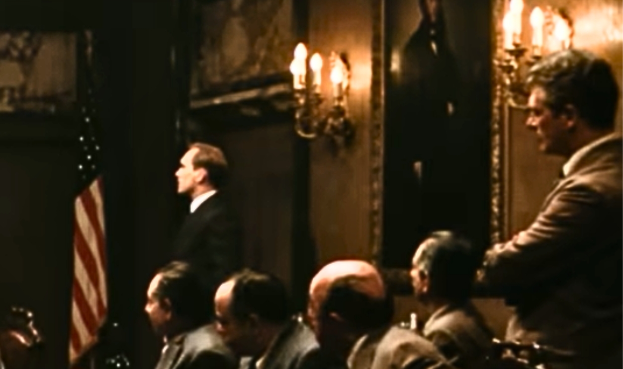 Screenshot from The Godfather (1972)