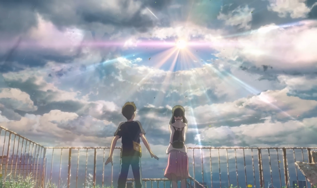 Screenshot from Weathering With You (2019)