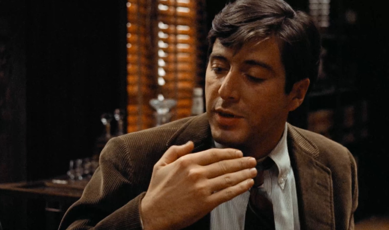 Screenshot from The Godfather (1972)