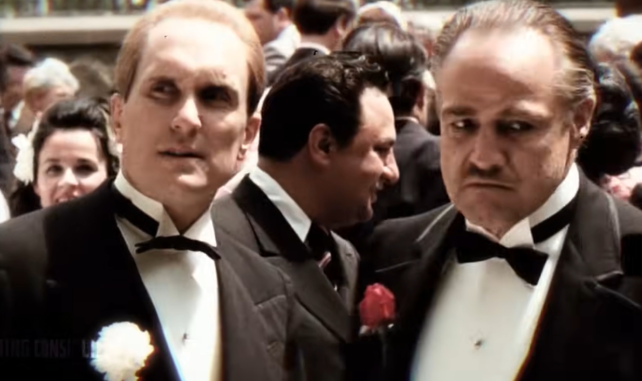Screenshot from The Godfather (1972)
