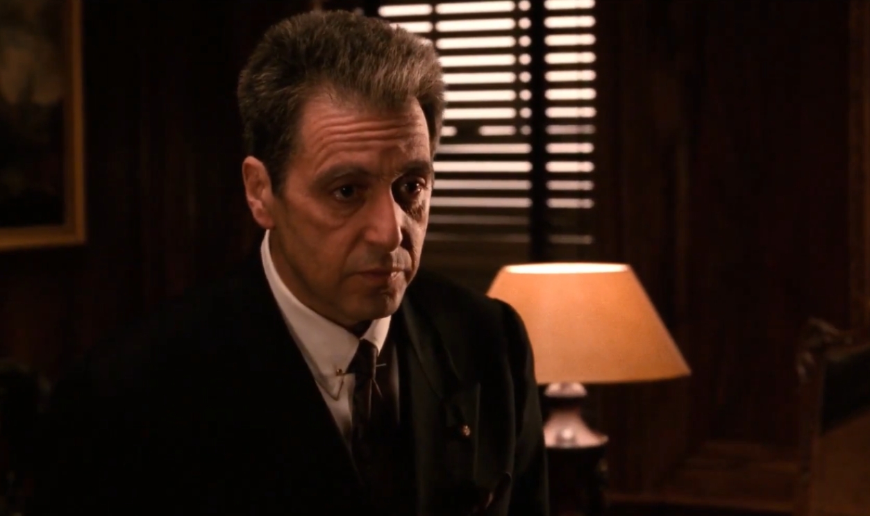 Screenshot from The Godfather Part III (1990)