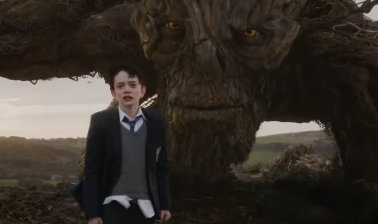 Screenshot from A Monster Calls (2016)