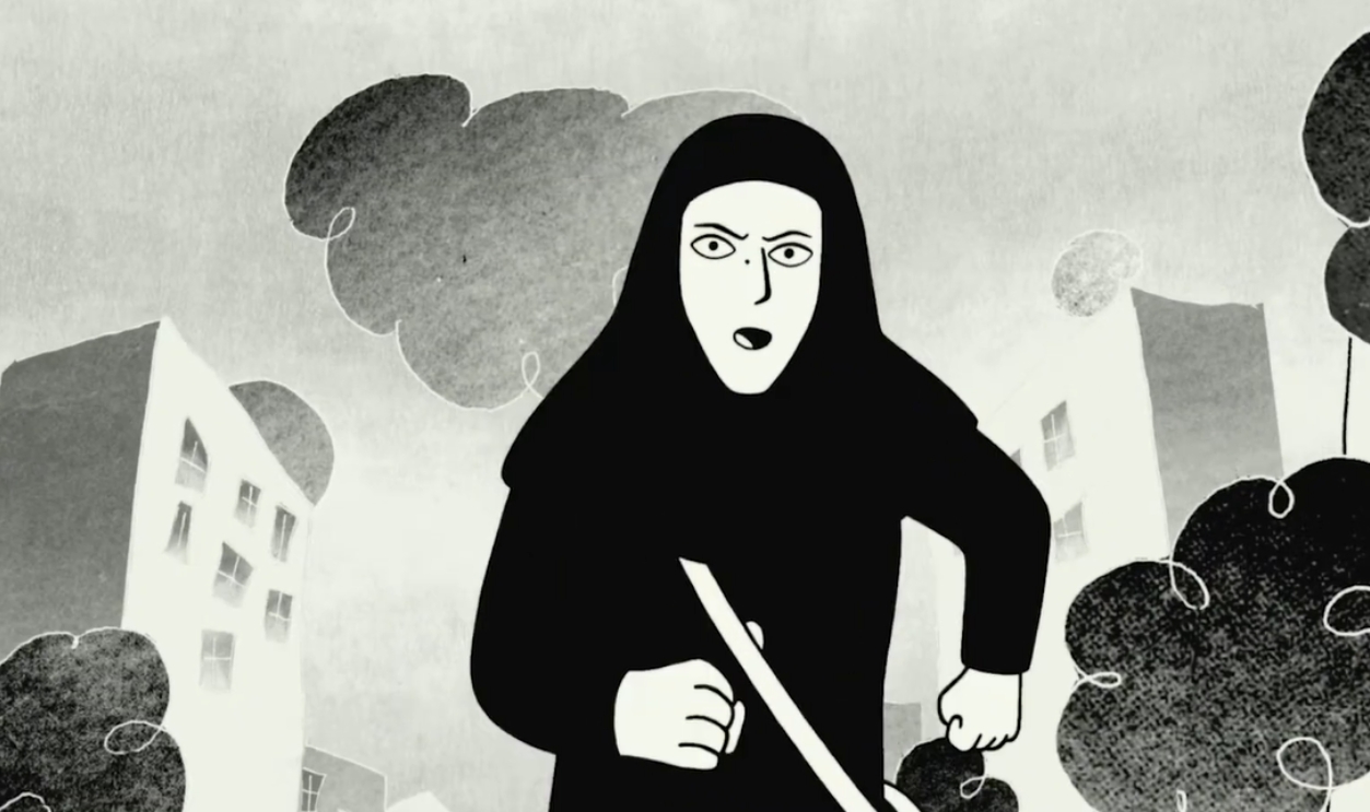 Screenshot from Persepolis (2007)
