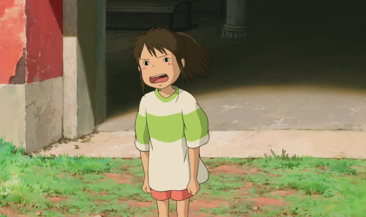 Screenshot from Spirited Away (2001)