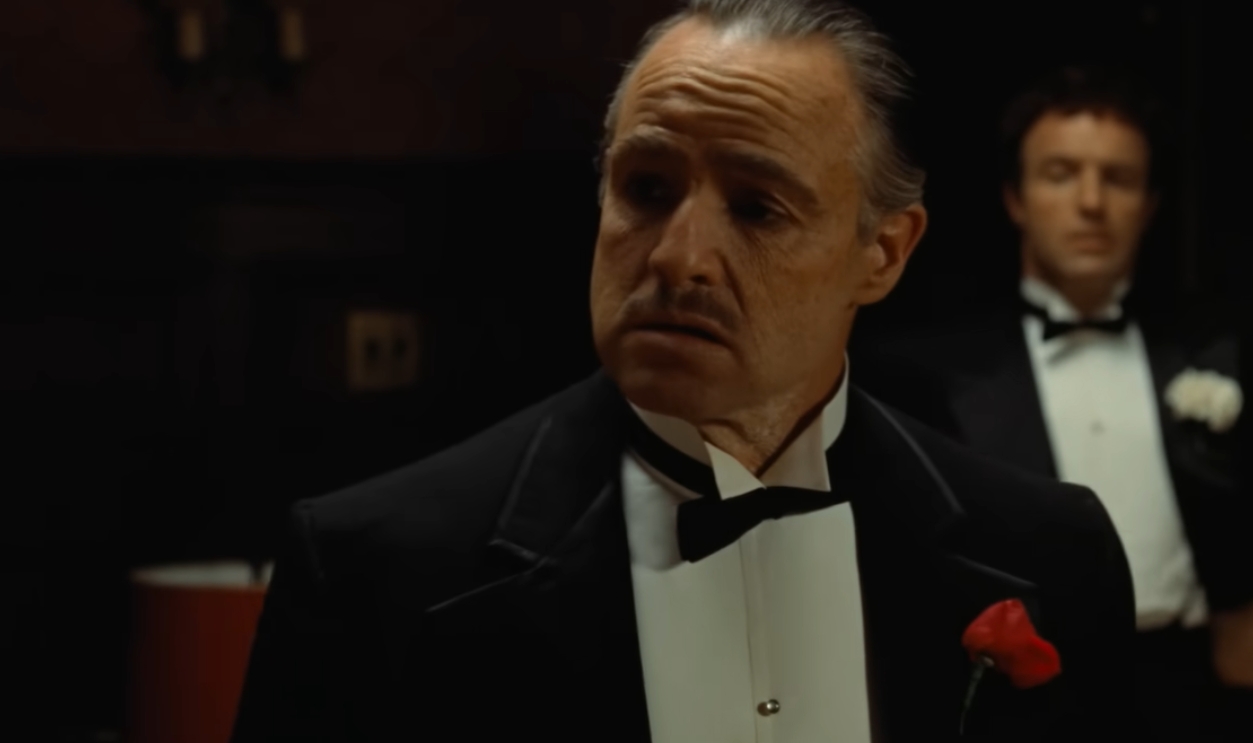 Screenshot from The Godfather (1972)