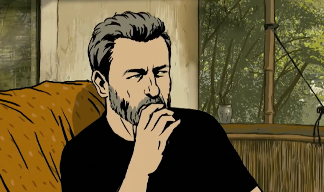 Screenshot from Waltz with Bashir (2008)