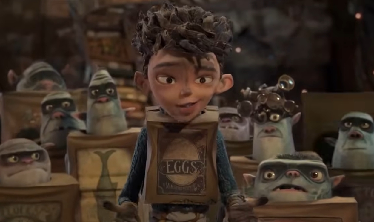 Screenshot from The Boxtrolls (2014)