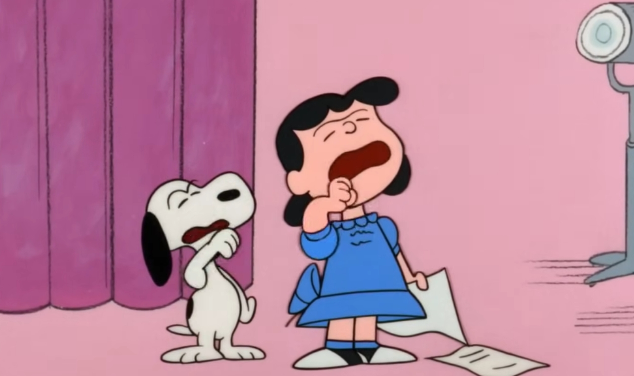 Screenshot from A Charlie Brown Christmas (1965)