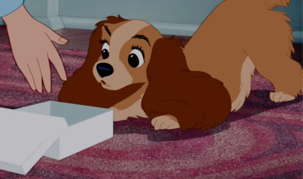 Screenshot from Lady and the Tramp (1955)