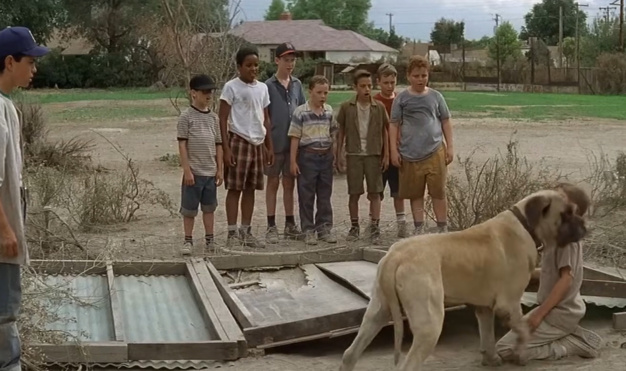 Screenshot from The Sandlot (1993)