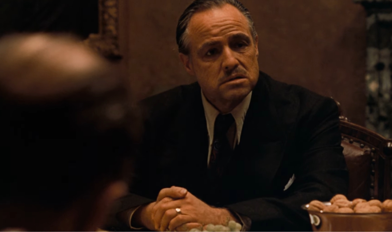  Screenshot from The Godfather (1972)
