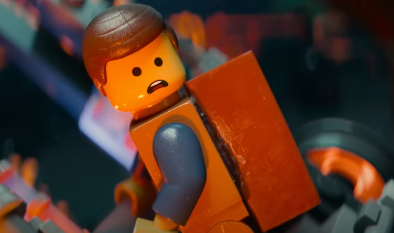 Screenshot from The Lego Movie (2014)