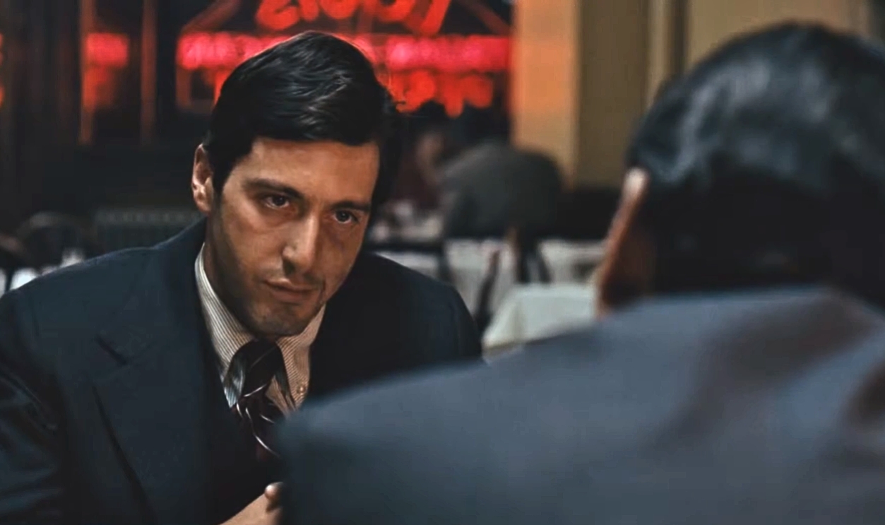 Screenshot from The Godfather (1972)