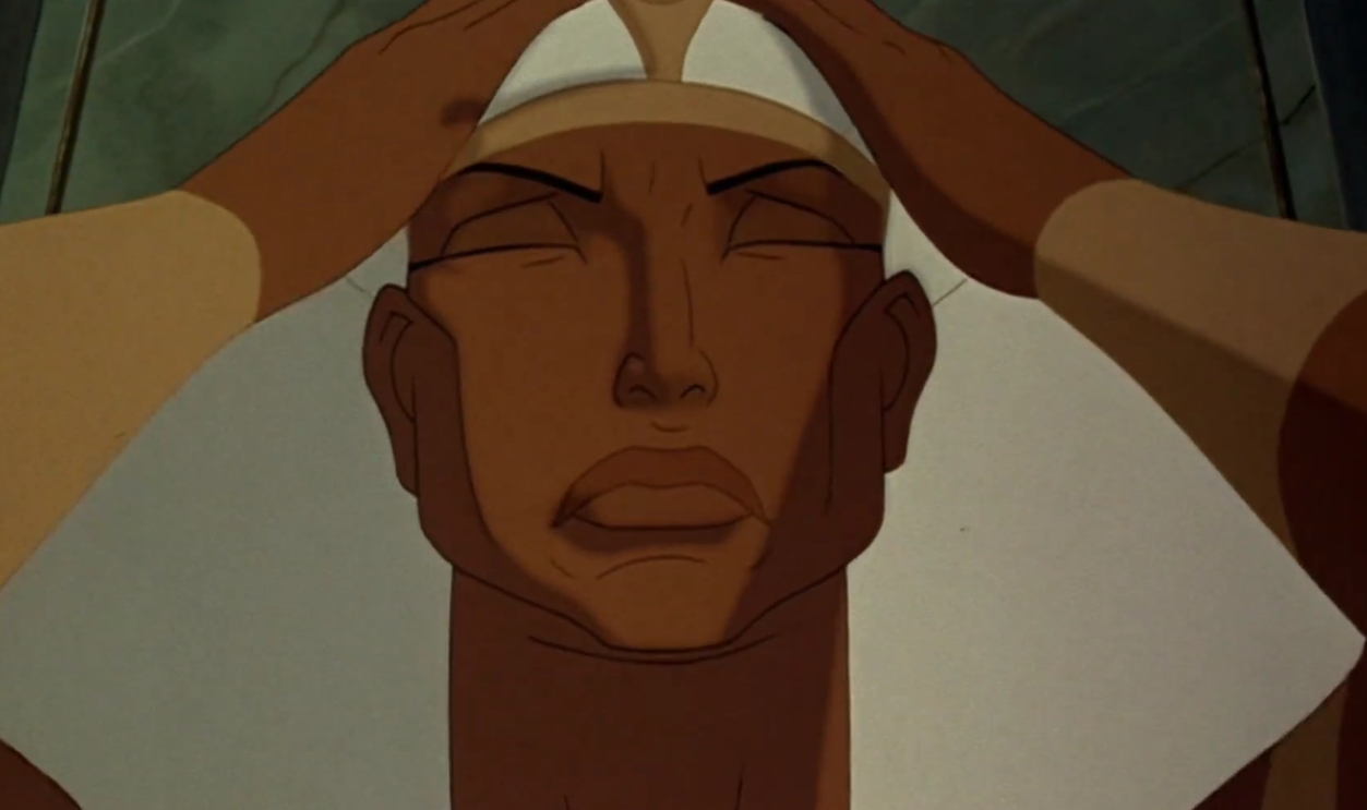 Screenshot from The Prince of Egypt (1998)