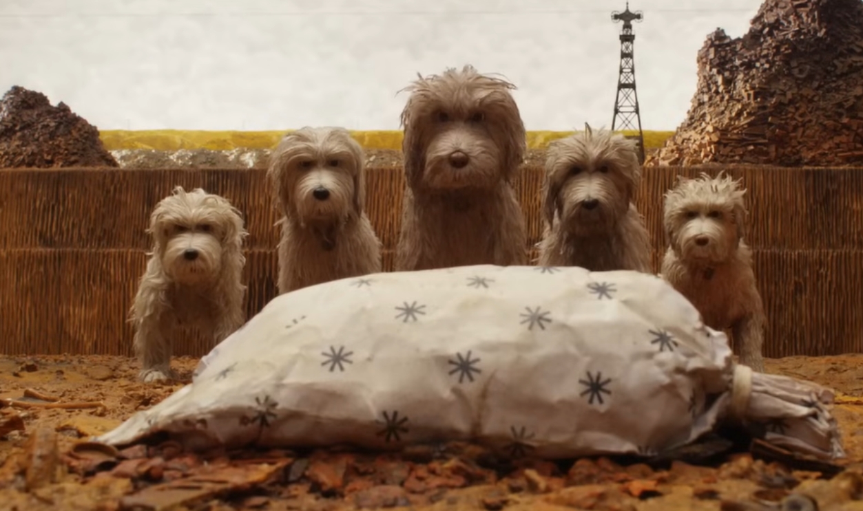 Screenshot from Isle of Dogs (2018)