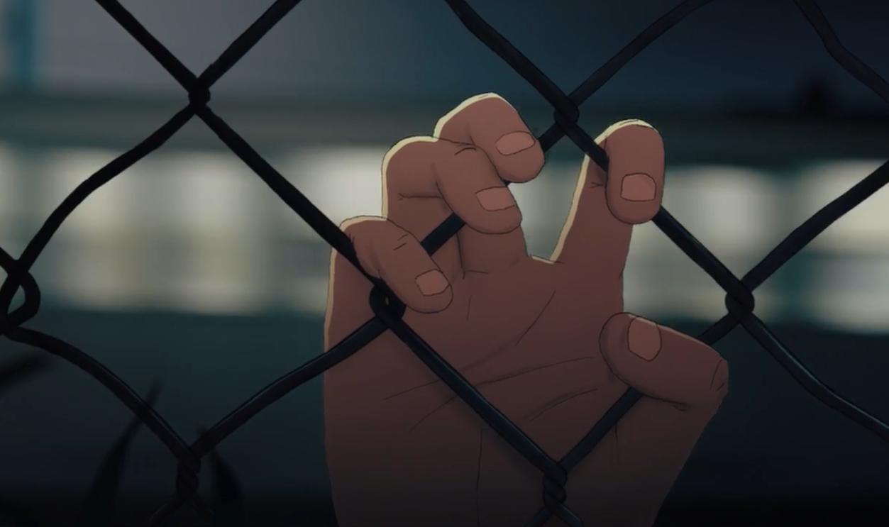 Screenshot from I Lost My Body (2019)